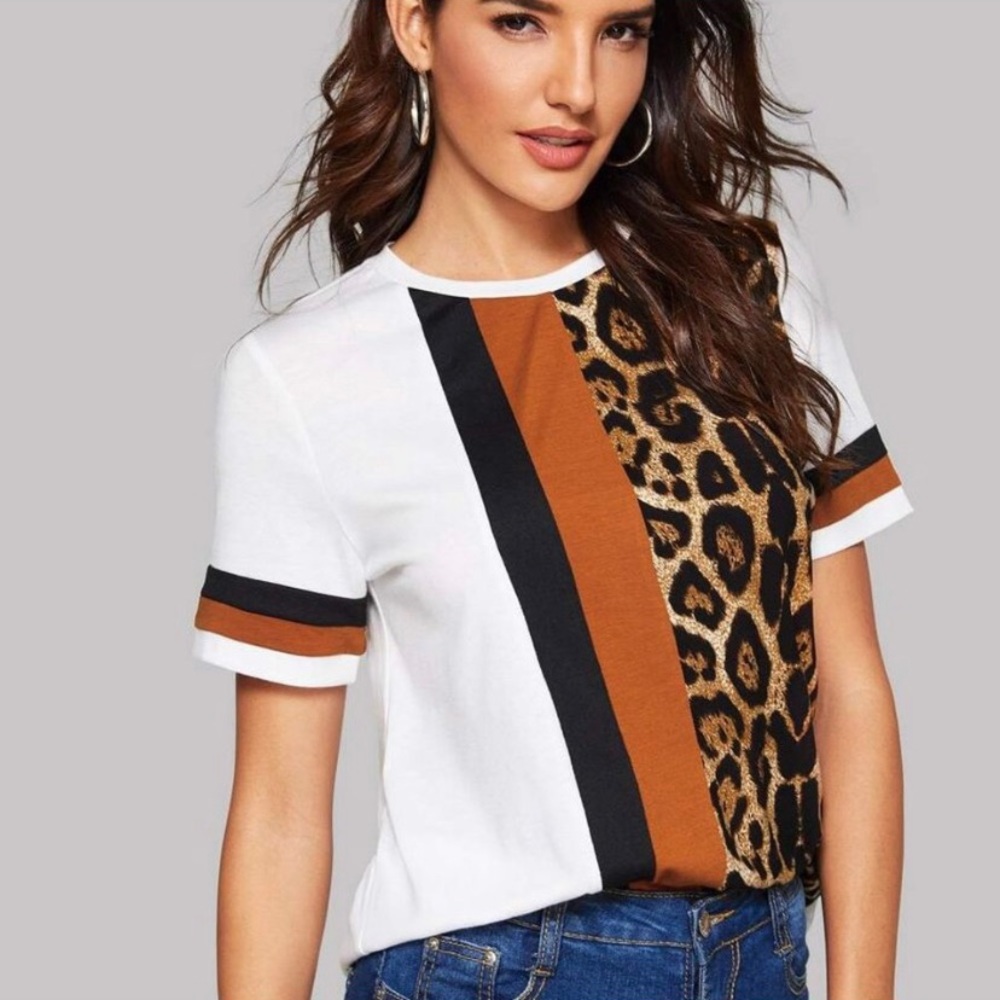 Leopard Print Top - Picture 5 of 5